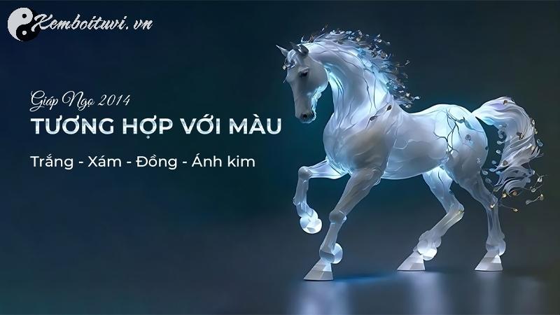 Sinh Năm 2014 Hợp Màu Gì? Bí Quyết Phong Thủy Tăng May Mắn Cho Tuổi Giáp Ngọ!