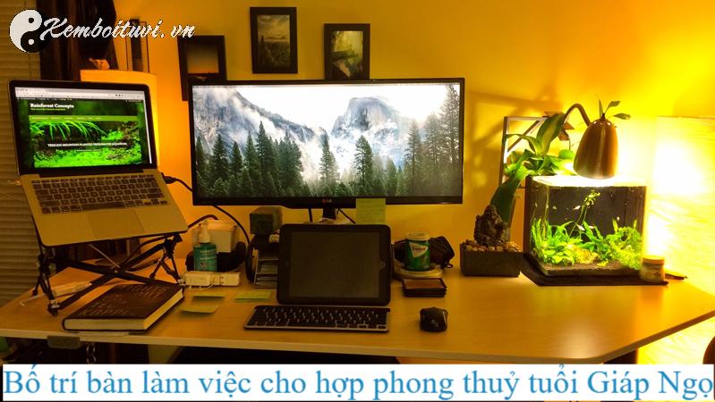 Hé Lộ Bí Quyết Đặt Bàn Làm Việc Hút Tài Lộc Cho Người Sinh Năm 2014