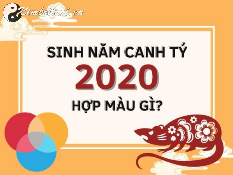 Sinh Năm 2020 Hợp Màu Gì? Chọn Đúng Sắc Màu, Đổi Vận May Ngay Hôm Nay!