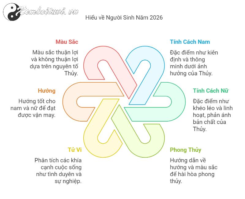 Sinh năm 2026 mệnh gì? Tìm hiểu toàn diện về người tuổi Bính Ngọ