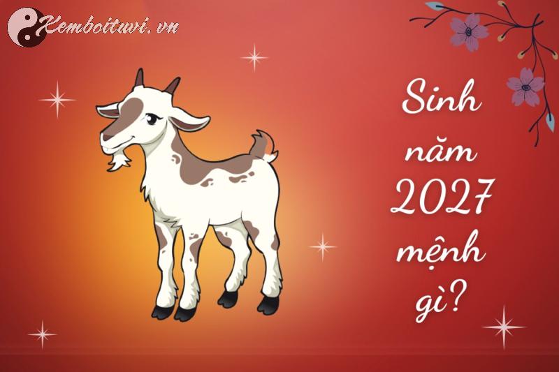 Sinh Năm 2027 Hợp Màu Gì? Chọn Đúng Màu Để Hút Tài Lộc Và Cải Vận Ngay!