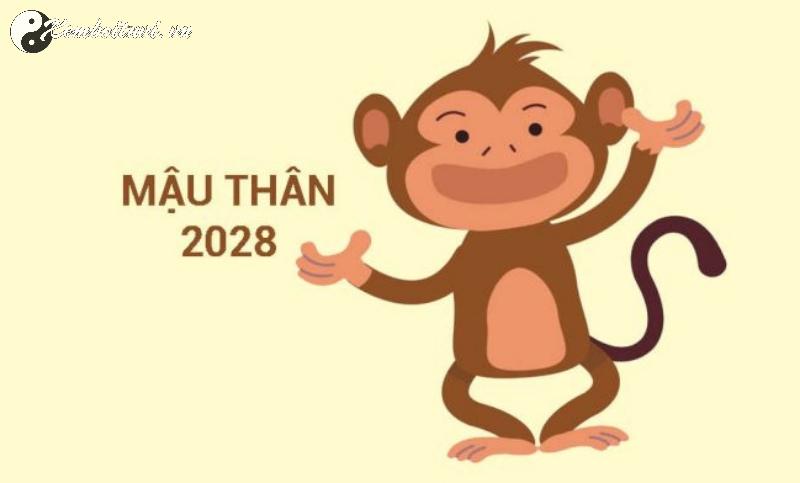 Sinh Năm 2028 Mậu Thân Mệnh Gì? Bí Mật Vận Mệnh Tuổi Khỉ