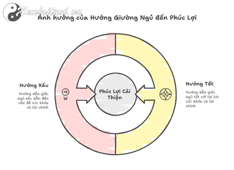 Sai Một Ly, Lệch Cả Vận Mệnh: Hướng Kê Giường Ngủ Chuẩn Cho Người Sinh Năm 2028!