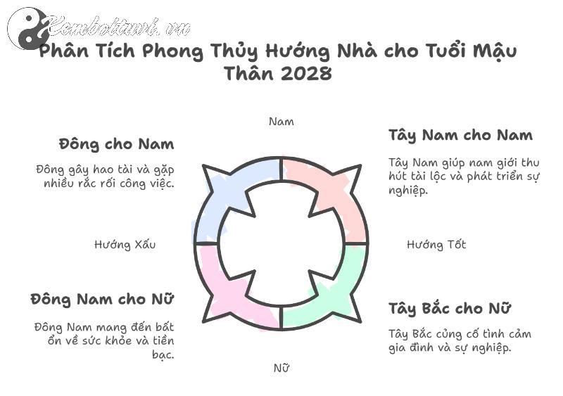 Sinh Năm 2028 Hợp Hướng Nào? Chọn Đúng Hướng, Đón Tài Lộc Cả Đời!