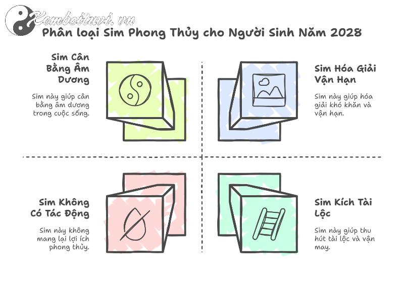 Sinh Năm 2028 Hợp Số Nào? Chọn Sim Phong Thủy Để Kích Tài Lộc & May Mắn!