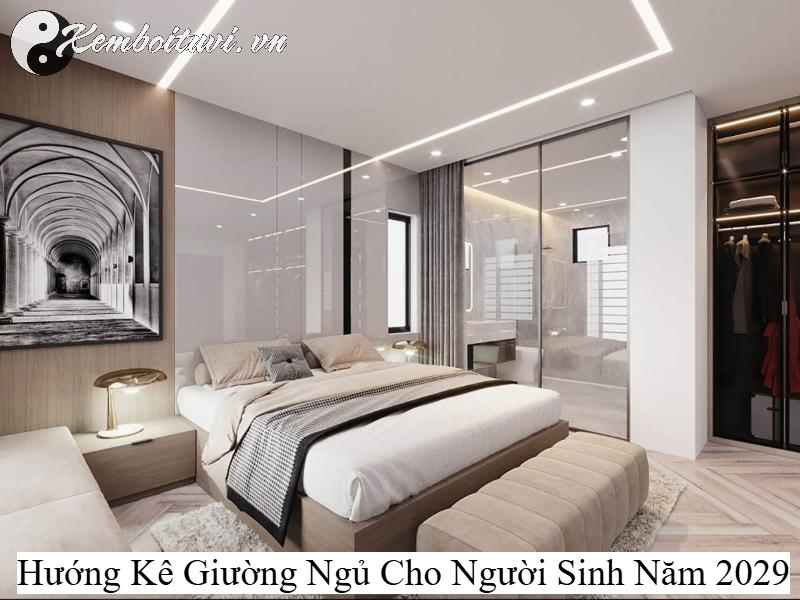 Hướng kê giường ngủ cho người sinh năm 2029: Phong thủy tối ưu cho mệnh Đại Trạch Thổ