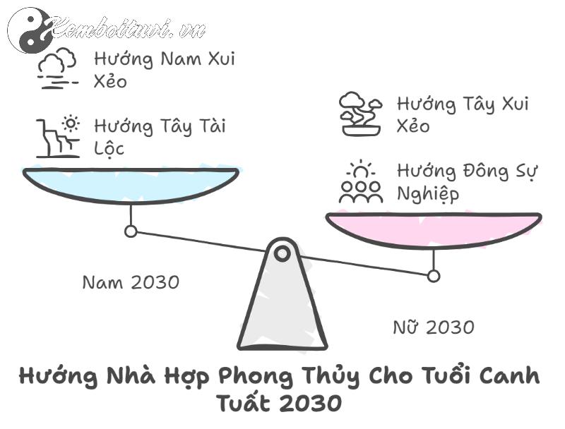 Sinh Năm 2030 Hợp Hướng Nào? Chọn Sai, Mất Lộc – Chọn Đúng, Giàu Sang Cả Đời!