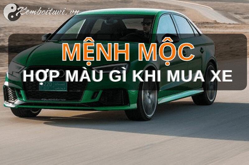 Sinh Năm 2033 Mua Xe Màu Gì Hợp Phong Thủy?