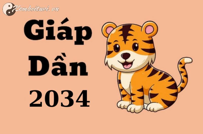 Sinh năm 2034 mệnh gì? - Phong thủy và tử vi toàn diện