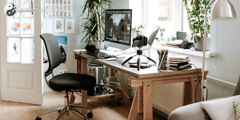 Hướng bàn làm việc cho người sinh năm 2034