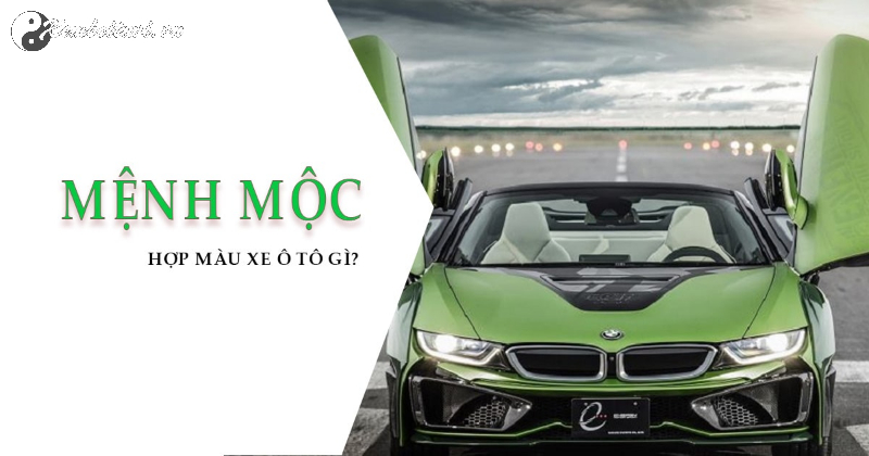 Sinh năm 2040 mua xe màu gì? Hướng dẫn chọn màu xe hợp phong thủy