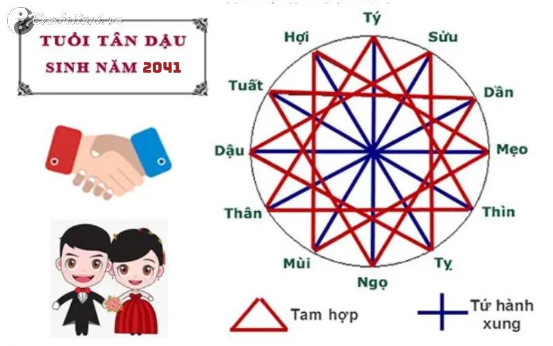 Sinh năm 2041 mệnh gì? Phân tích đầy đủ về ngũ hành và phong thủy