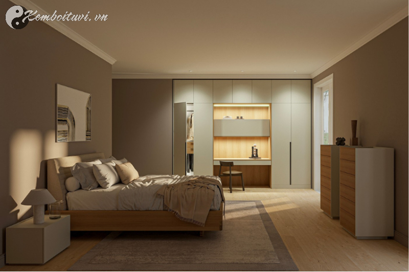 Hướng Kê Giường Ngủ Phong Thuỷ Cho Người Sinh Năm 2048