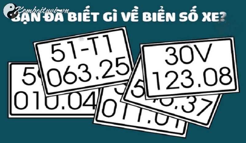 Giải Mã Biển Số Xe: Bí Mật Phong Thủy Mang Lại Tài Lộc và May Mắn!