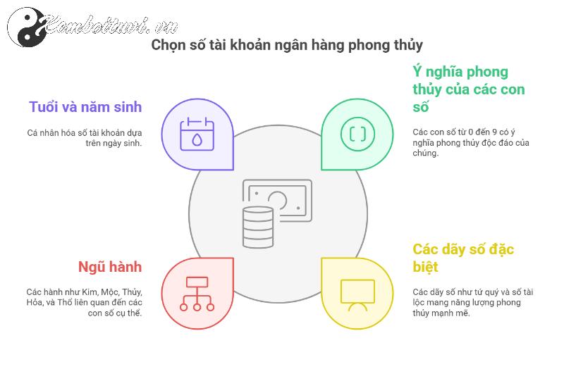 Khám Phá Bí Mật Số Tài Khoản Đẹp Theo Phong Thủy: Chìa Khóa Hút Tài Lộc và May Mắn