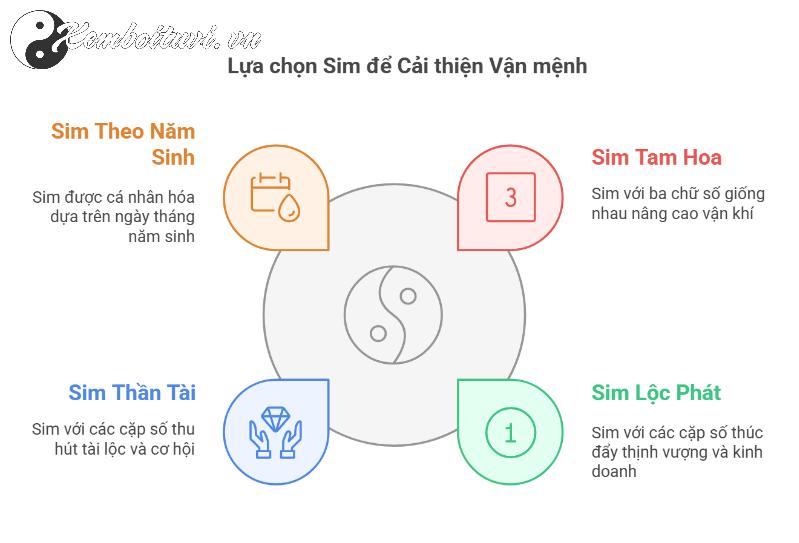 Sim Hợp Mệnh Hỏa: Bí Mật Cải Vận, Thu Hút Tài Lộc Và May Mắn Bạn Cần Biết!