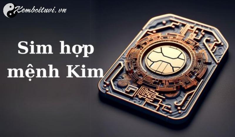 Sim Hợp Mệnh Kim: Bí Quyết Chọn Số Tài Lộc Giúp Đổi Vận Ngay Hôm Nay!