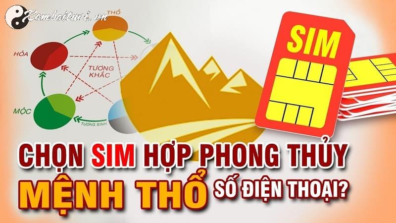 Khám Phá Bí Mật Sim Hợp Mệnh Thổ: Chìa Khóa Đưa Bạn Đến Thành Công và Tài Lộc
