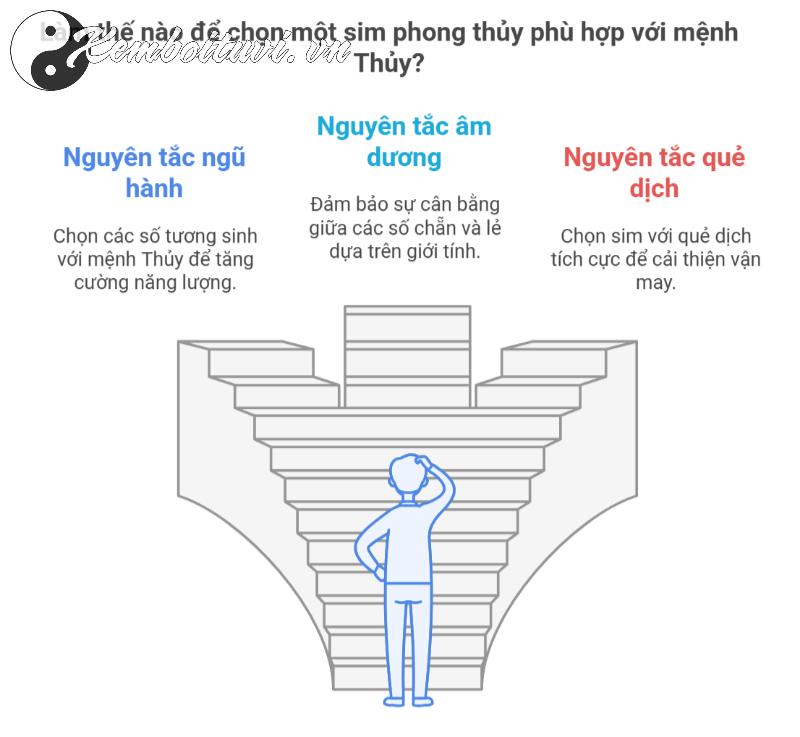 Chọn Sim Hợp Mệnh Thủy – Bí Quyết Thu Hút Tài Lộc và May Mắn