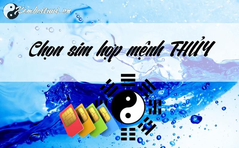 Chọn Sim Hợp Mệnh Thủy – Bí Quyết Thu Hút Tài Lộc và May Mắn