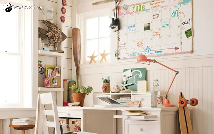 Bài Trí Góc Học Tập Của Trẻ Thuận Phong Thủy