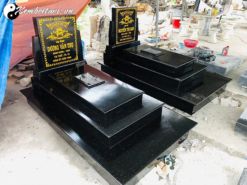 Các Mẫu Bia Mộ Phong Thủy Phổ Biến Hiện Nay: Hướng Dẫn Chọn Lựa Đúng Đắn
