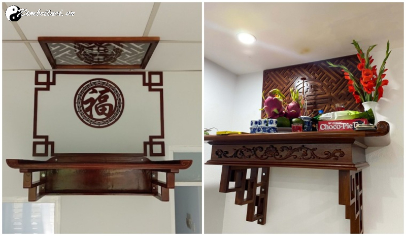 Cách Chọn Bàn Thờ Hợp Phong Thủy