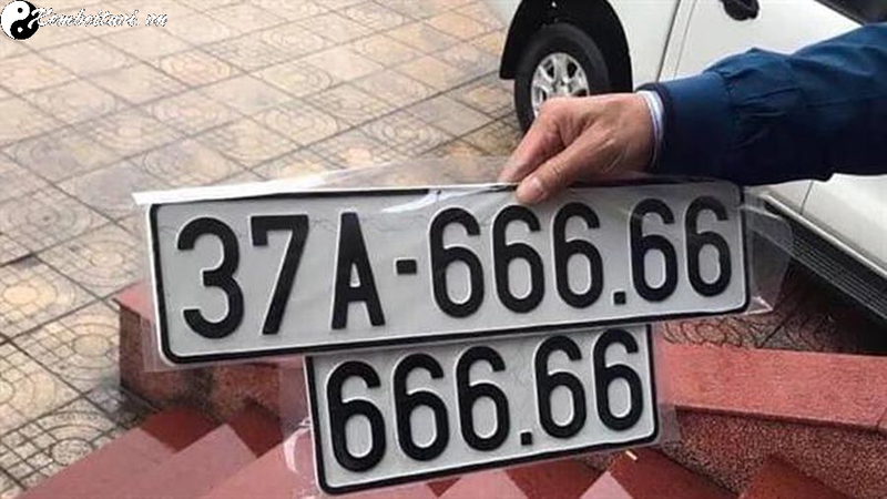 C&aacute;ch T&iacute;nh N&uacute;t Biển Số Xe V&agrave; &Yacute; Nghĩa Từng N&uacute;t Từ 0-9 Theo Phong Thủy