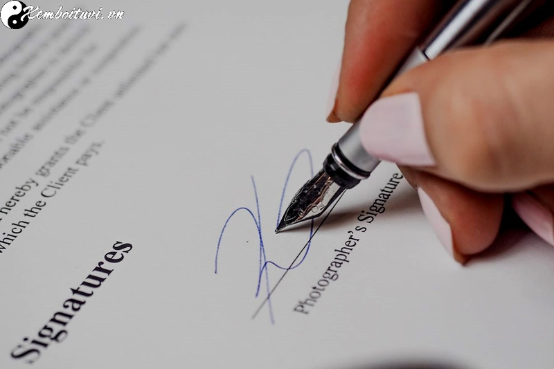 Chữ Ký Phong Thủy - Bí Mật Năng Lượng Và Vận Mệnh Trong Nét Bút