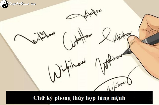 Chữ Ký Phong Thủy - Bí Mật Năng Lượng Và Vận Mệnh Trong Nét Bút