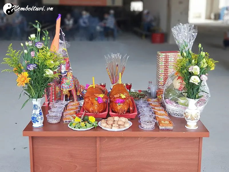 Cúng Khai Trương Đầu Năm Mới – Nghi Thức Kinh Doanh Thuận Lợi