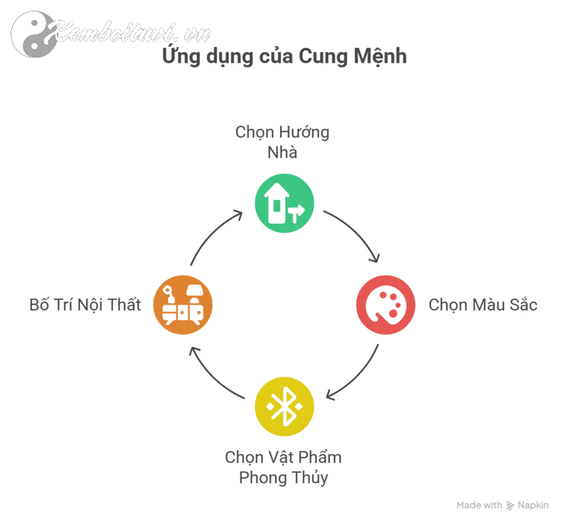 Xem Cung Mệnh: Hướng Dẫn Toàn Diện và Bảng Tra Cung Mệnh Chính Xác 2025