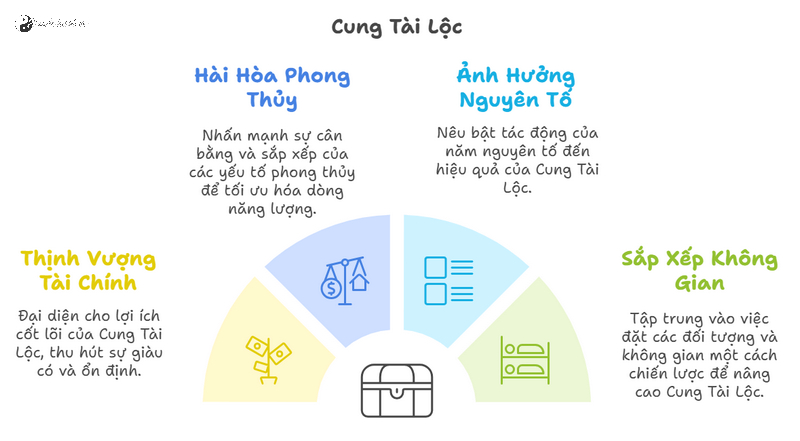 Bí Quyết Kích Hoạt Cung Tài Lộc Đón Tài Lộc Vào Nhà Theo Phong Thủy