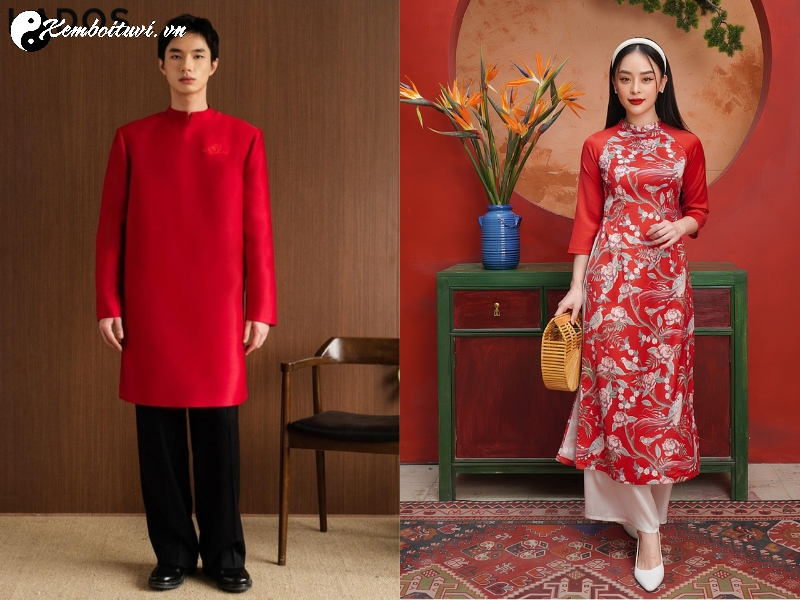 Đầu Năm Nên Mặc Áo Màu Gì Để Cả Năm May Mắn