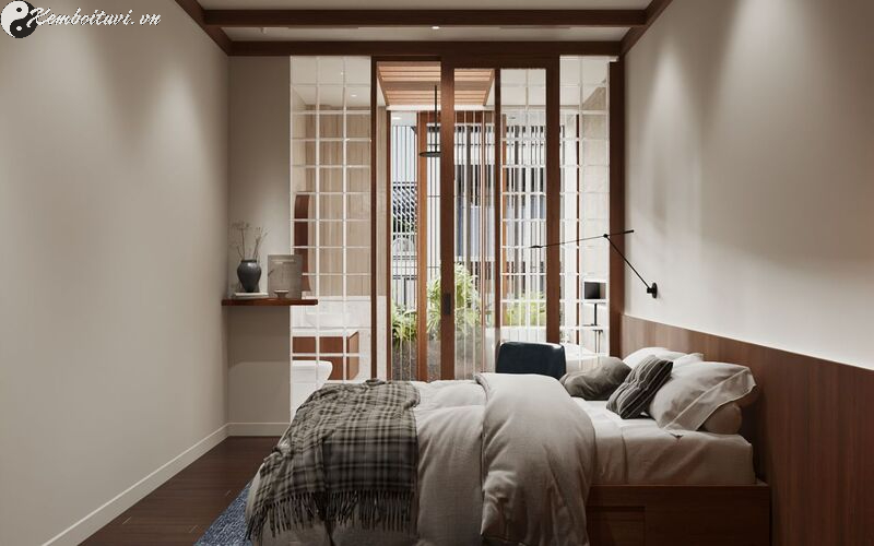 Đồ Hình Phục Vị Trong Phong Thủy Bát Trạch