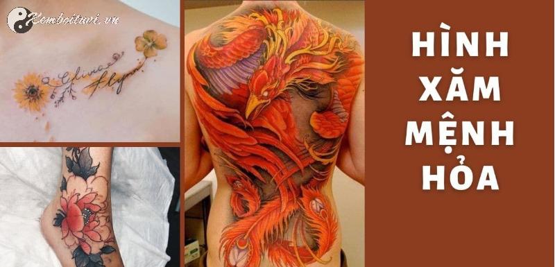 Người Mệnh Hỏa Xăm Hình Gì Để Thu Hút Tài Lộc, Tình Duyên Và May Mắn?