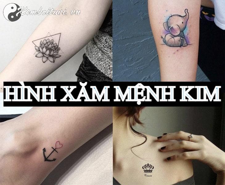 Người Mệnh Kim Nên Xăm Hình Gì Để Thu Hút Tài Lộc, May Mắn Và Bảo Vệ Bản Mệnh?