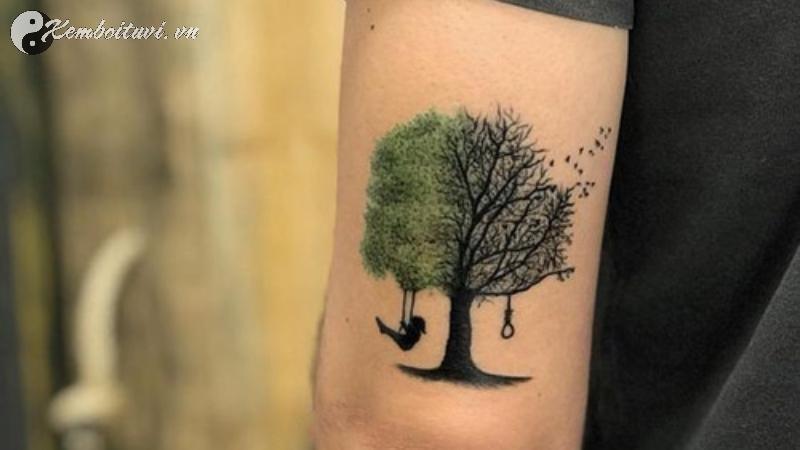Người Mệnh Mộc Nhất Định Phải Xăm Hình Này Nếu Muốn Tài Lộc Cả Đời!