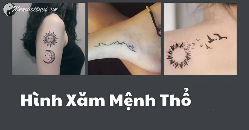 Người Mệnh Thổ Xăm Hình Gì Để Hút Tài Lộc? Chọn Đúng, Vận May Cả Đời!