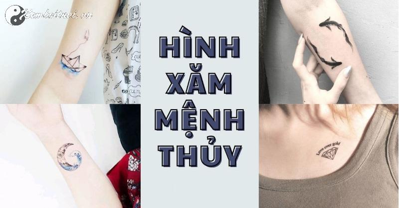 Người Mệnh Thủy Nhất Định Phải Biết: Hình Xăm Nào Giúp Cải Vận, Hút Tài Lộc?