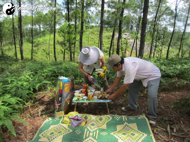 H&oacute;a Giải Mộ Xấu: Trấn Yểm &ndash; Điều Chỉnh Thế Đất