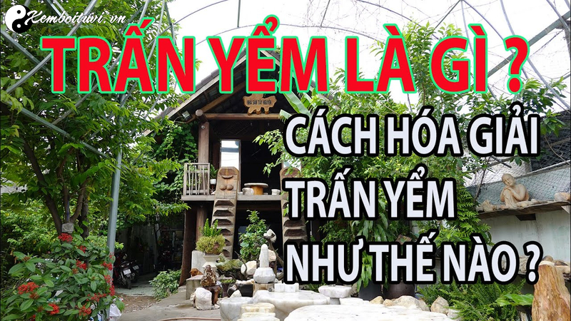 H&oacute;a Giải Mộ Xấu: Trấn Yểm &ndash; Điều Chỉnh Thế Đất