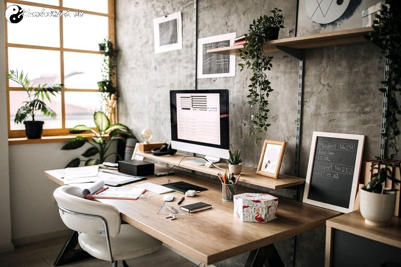 Hóa Giải Phong Thủy Bàn Làm Việc Không Hợp Hướng Để Tạo Năng Lượng Thuận Lợi