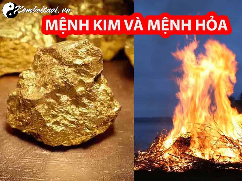 Hỏa Khắc Kim: Hiểu Rõ Mối Quan Hệ Khắc Chế Trong Ngũ Hành