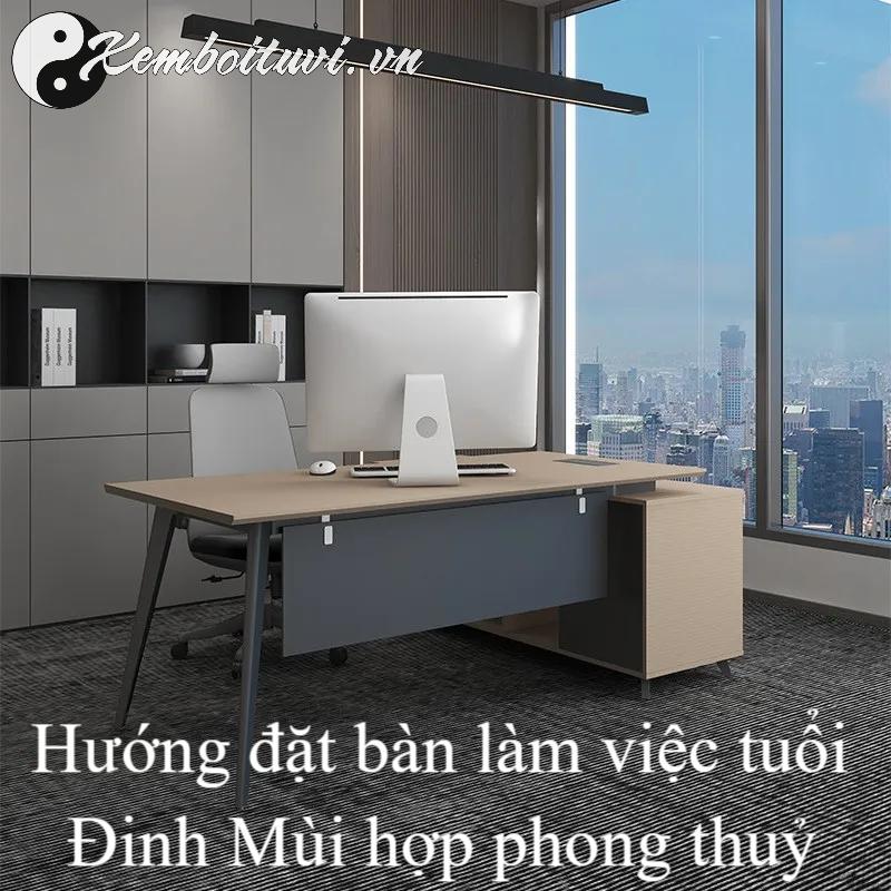 Khám Phá Bí Quyết Chọn Hướng Bàn Làm Việc Để Người Sinh Năm 1967 Đón Tài Lộc và Thành Công