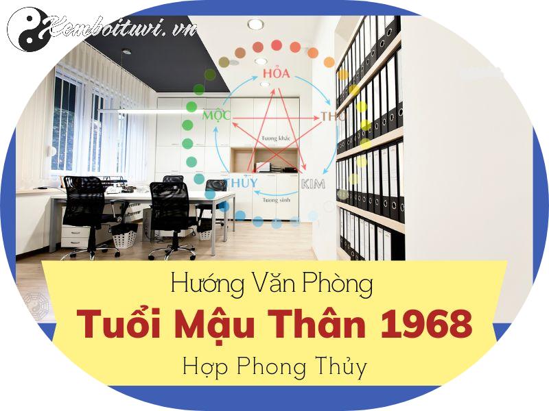 Khám Phá Hướng Bàn Làm Việc Đúng Chuẩn Phong Thủy Cho Người Sinh Năm 1968 – Thu Hút Tài Lộc và Thăng Tiến!