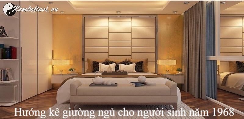 Khám Phá Hướng Kê Giường Mang Lại May Mắn Cho Người Sinh Năm 1968