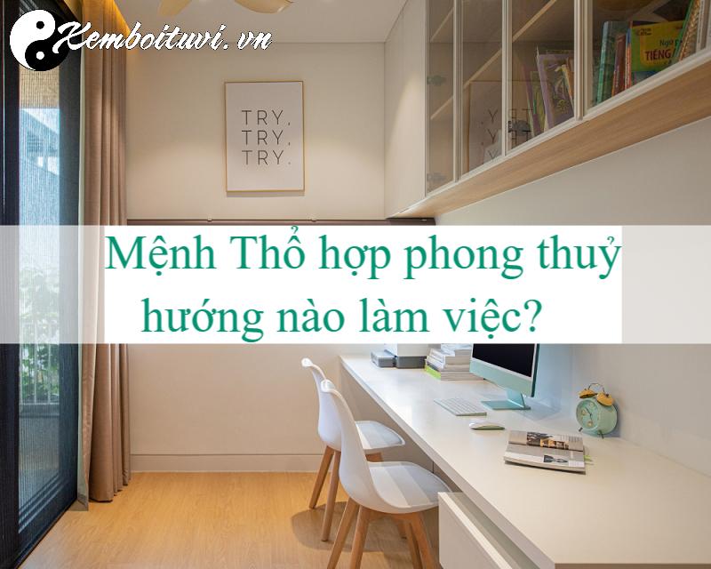 Bí Quyết Bố Trí Bàn Làm Việc Cho Người Mệnh Thổ: Thu Hút Tài Lộc Và May Mắn