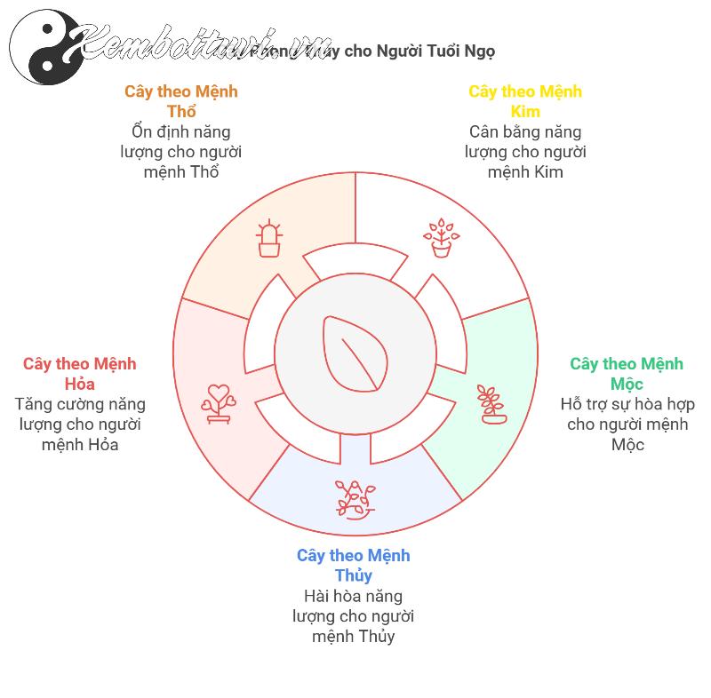 Bí Quyết Chọn Cây Phong Thuỷ Hợp Tuổi Ngọ: Hút Tài Lộc, Đón Bình An