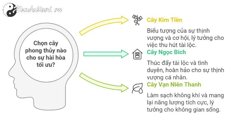 Cách Chọn Cây Phong Thuỷ Hợp Tuổi Thìn: Thu Hút Lộc Tài Và Vượng Khí